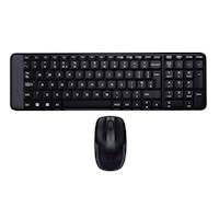 Logitech - Kit Teclado + Mouse Inalámbrico MK220